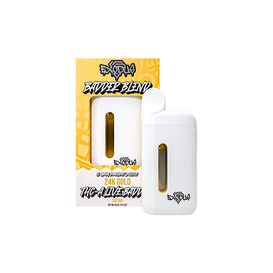 Exodus 24k Gold Sativa 5g 6Ct