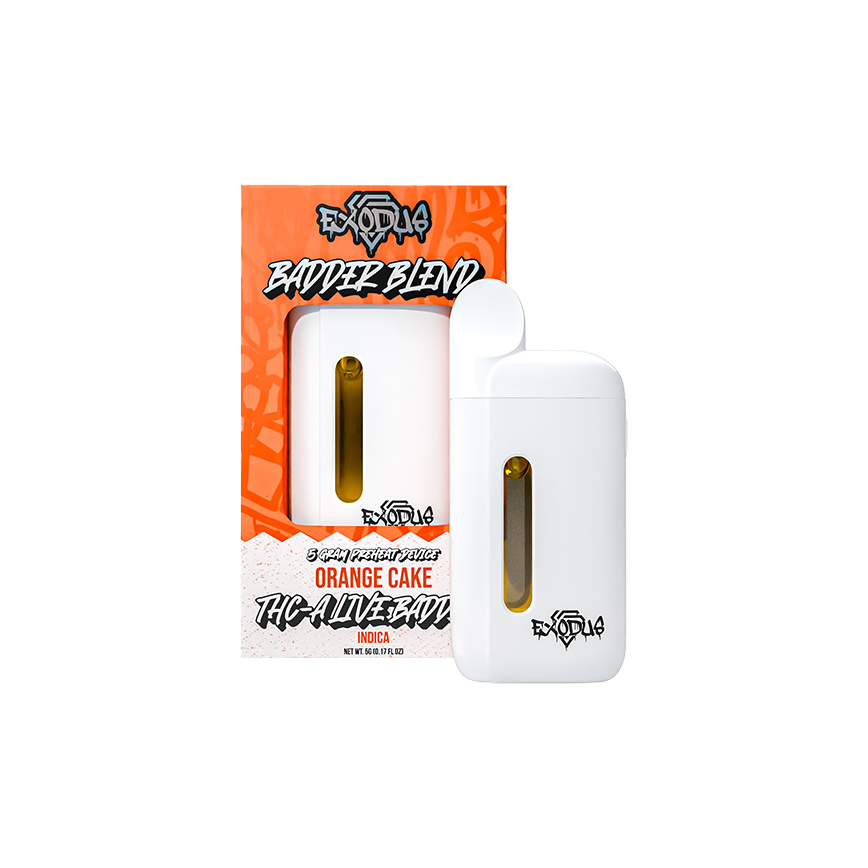 Exodus Orange Cake Indica 5g 6Ct