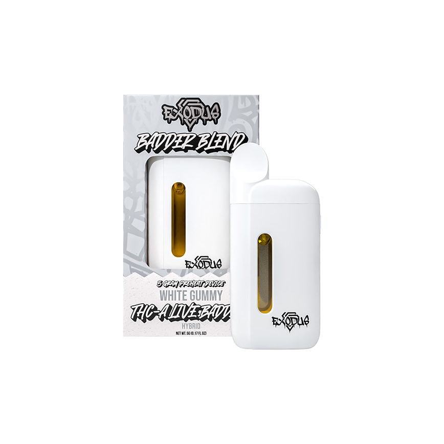 Exodus White Gummy Hybrid 5g 6Ct