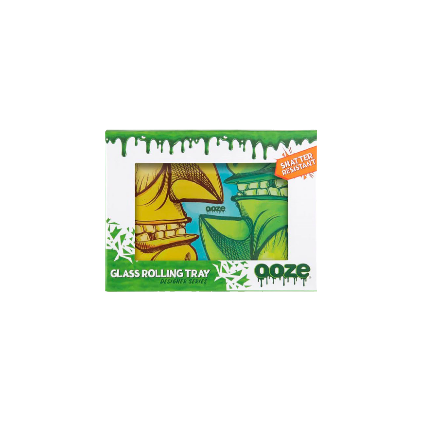 Ooze Small Rolling Trays 6.30 Inch x 4.75 Inch