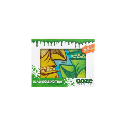 Ooze Small Rolling Trays 6.30 Inch x 4.75 Inch
