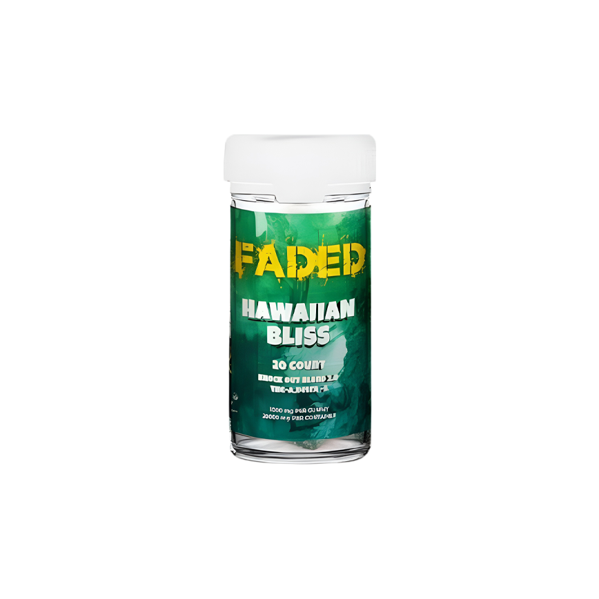Faded Knock Out Blend Hawaiian Bliss 2000Mg 20Ct