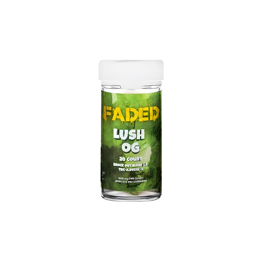 Faded Knock Out Blend Lush OG 2000Mg 20Ct
