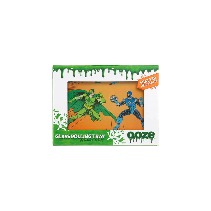 Ooze Medium Rolling Trays 10 Inch x 6 Inch