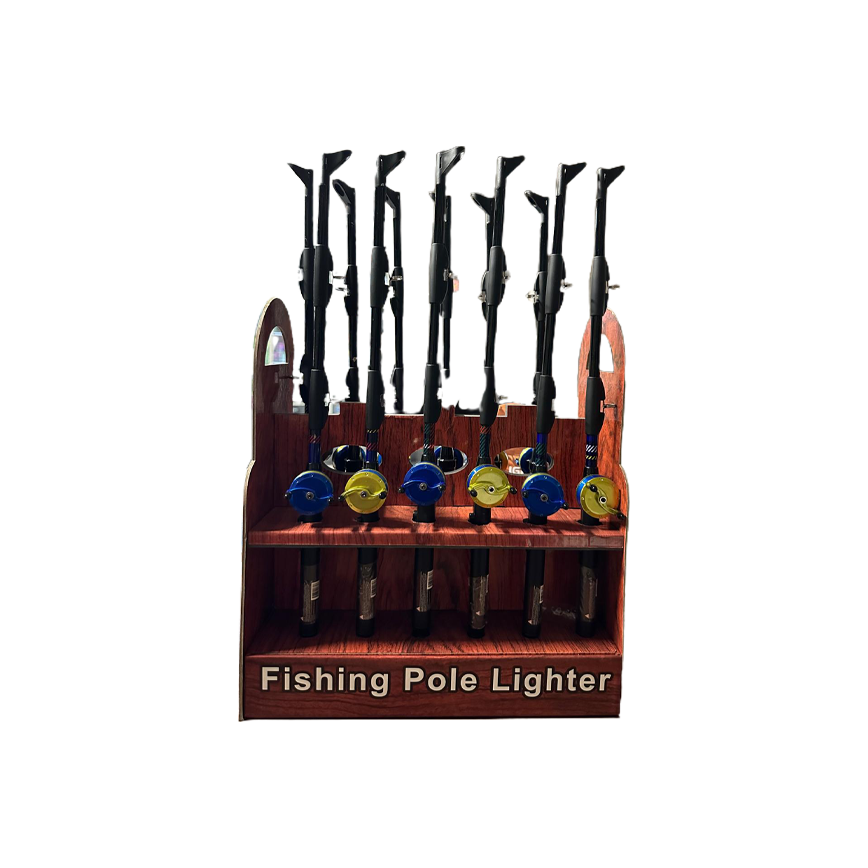 Fishing Pole Lighter 12Ct