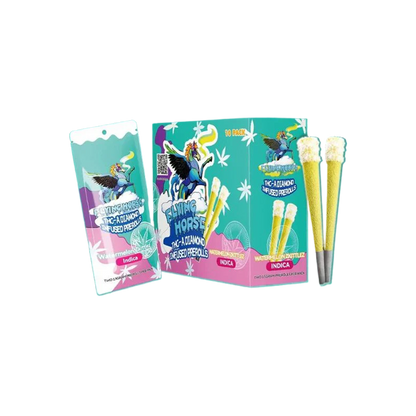 Flying Horse THC-A Diamond Infused 1.5g Pre Roll 10Ct