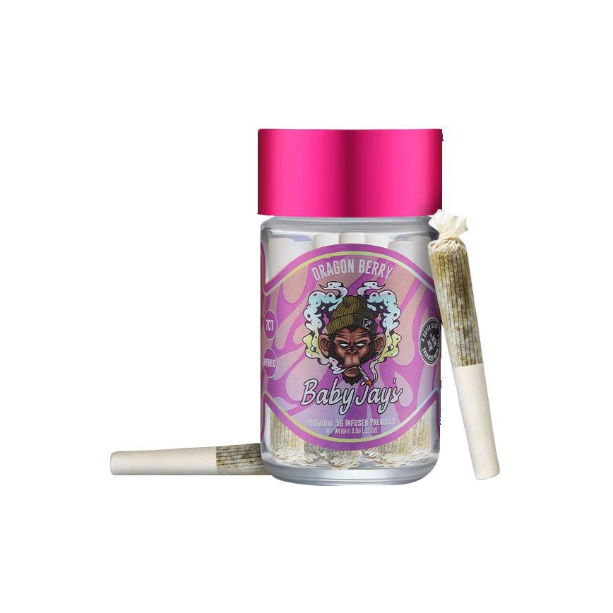 Flying Monkey Live Resin Baby Jays Pre Roll 5g