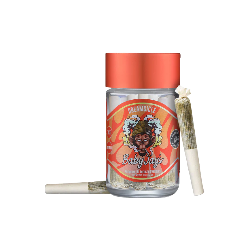 Flying Monkey Live Resin Baby Jays Pre Roll 5g