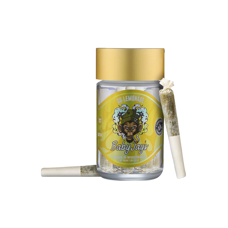 Flying Monkey Live Resin Baby Jays Pre Roll 5g