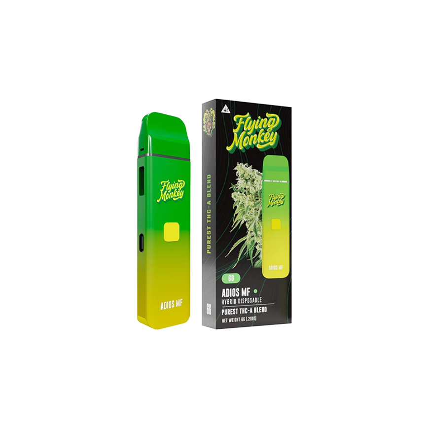 Flying Monkey Purest THC-A Blend Disposable 6G 5Ct