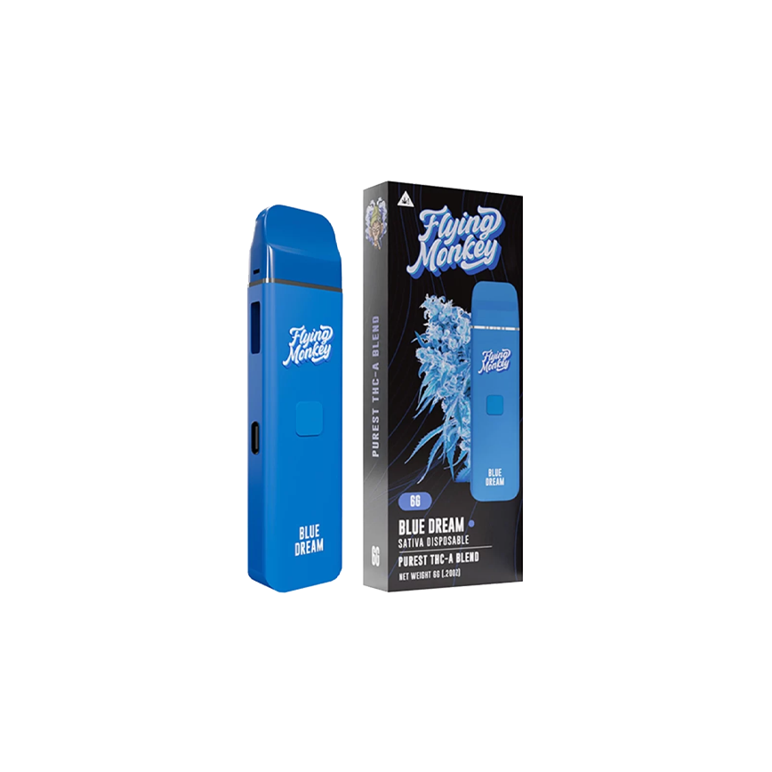 Flying Monkey Purest THC-A Blend Disposable 6G 5Ct