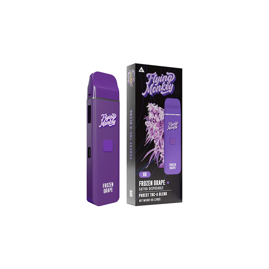 Flying Monkey Purest THC-A Blend Disposable 6G 5Ct