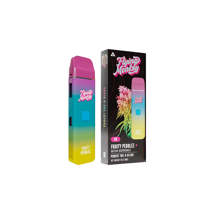 Flying Monkey Purest THC-A Blend Disposable 6G 5Ct