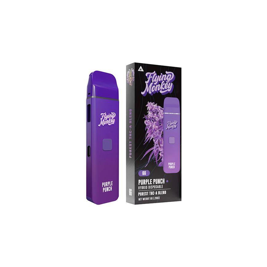 Flying Monkey Purest THC-A Blend Disposable 6G 5Ct