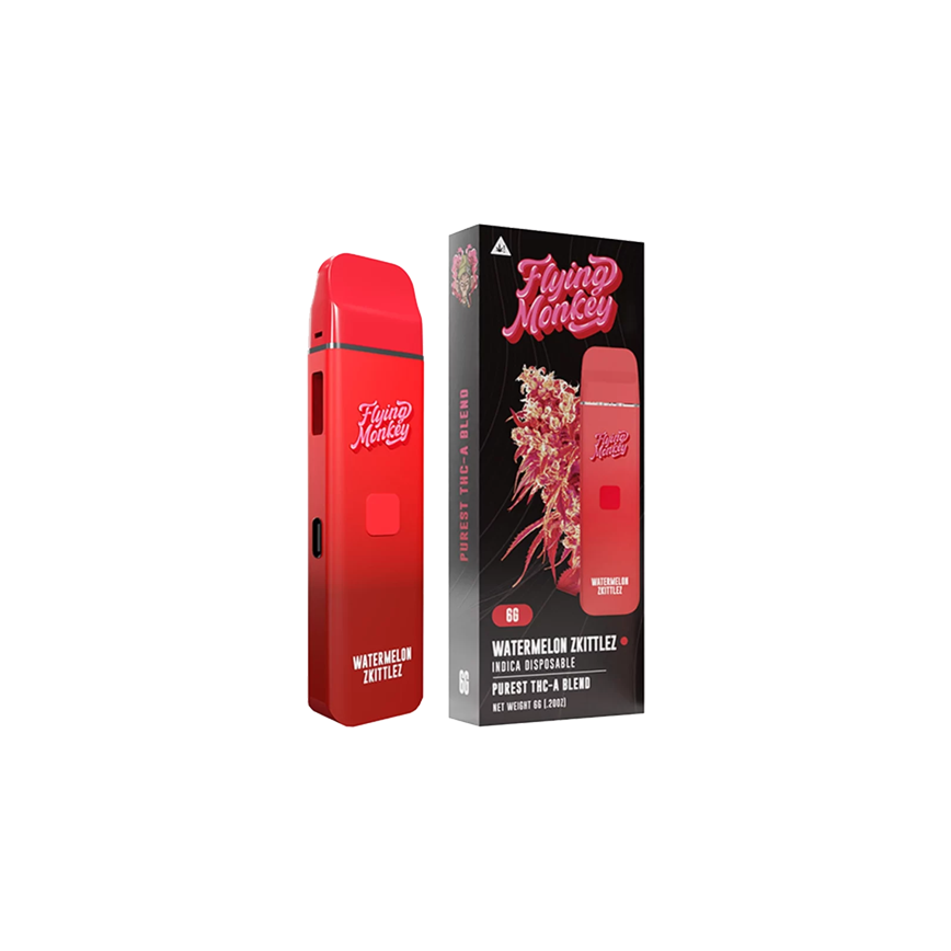 Flying Monkey Purest THC-A Blend Disposable 6G 5Ct