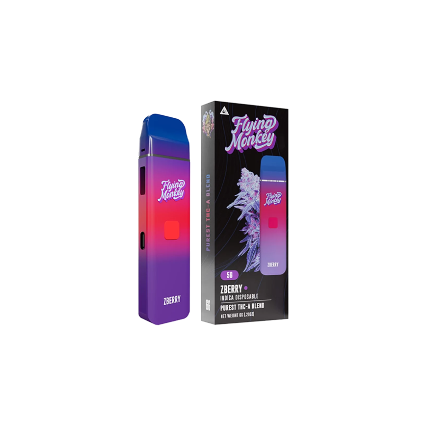Flying Monkey Purest THC-A Blend Disposable 6G 5Ct