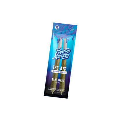Flying Monkey THCA Diamond Infused 2x2g Pre Roll 10Ct