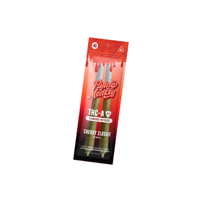 Flying Monkey THCA Diamond Infused 2x2g Pre Roll 10Ct