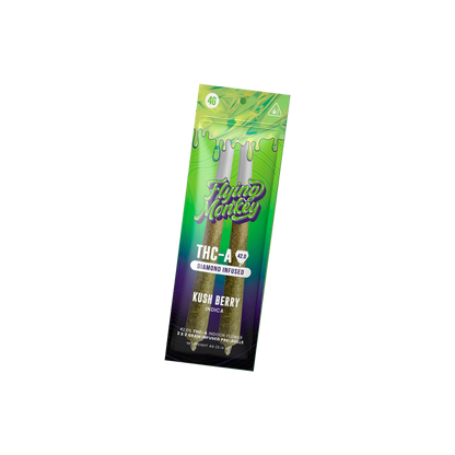 Flying Monkey THCA Diamond Infused 2x2g Pre Roll 10Ct