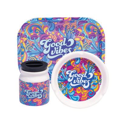 Fujima Good Vibes Smoking Essentials 3 In 1 Gift Kit