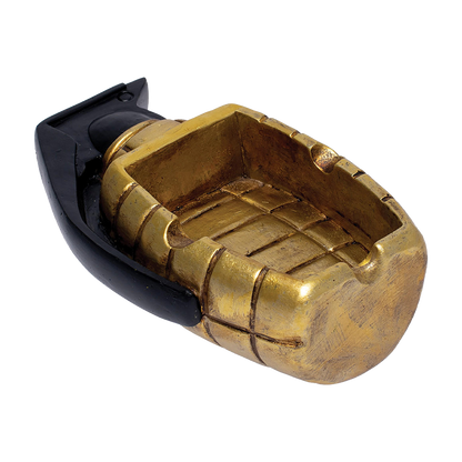 Fujima Grenade Polystone 5 inch Ashtray