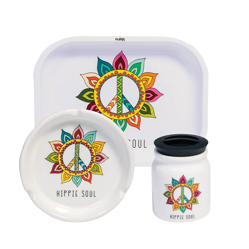 Fujima Hippie Soul Smoking Essentials 3 In 1 Gift Kit