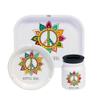 Fujima Hippie Soul Smoking Essentials 3 In 1 Gift Kit