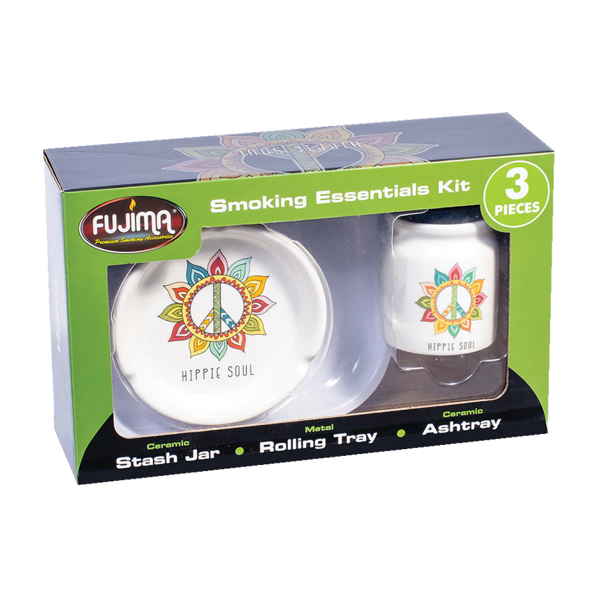 Fujima Hippie Soul Smoking Essentials 3 In 1 Gift Kit