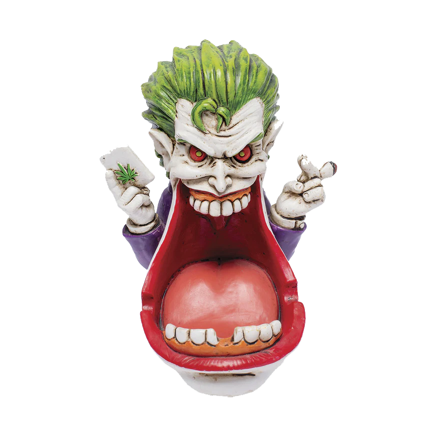 Fujima The Toker Polystone Ashtray 5 1-2 inch