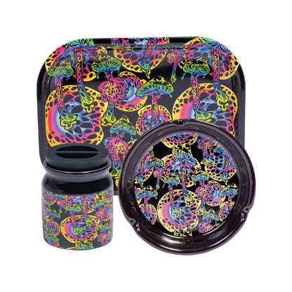 Fujima Trippy Shroom Smoking Essentials 3 In 1 Gift Kit