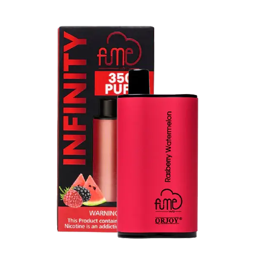 Infinity Raspberry Fume Infinity Raspberry Watermelon Candy 3500Puff 5% 5CT – GCC