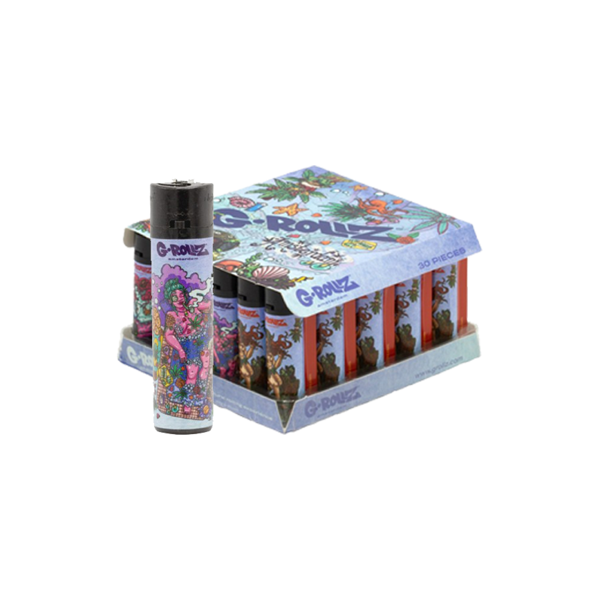 G.Rollz Amsterdam Lighter 30Ct