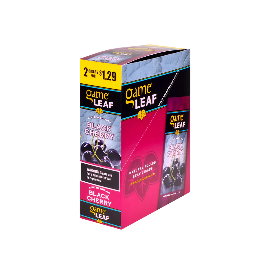 Game Black Cherry 2/$1.29 30Ct