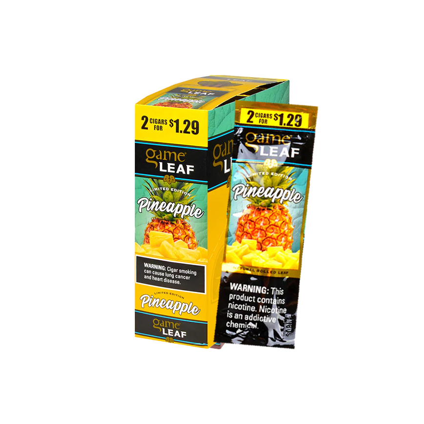 Game Pineapple 2/$1.29 30Ct