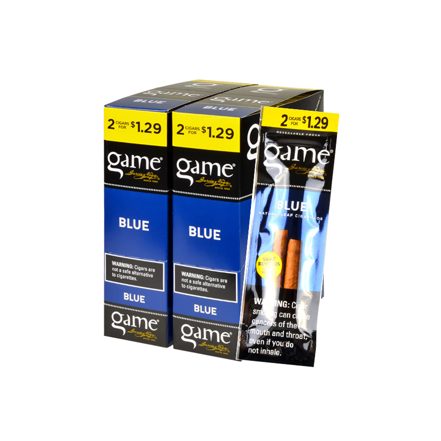 Game Blue 2/$1.29 30Ct