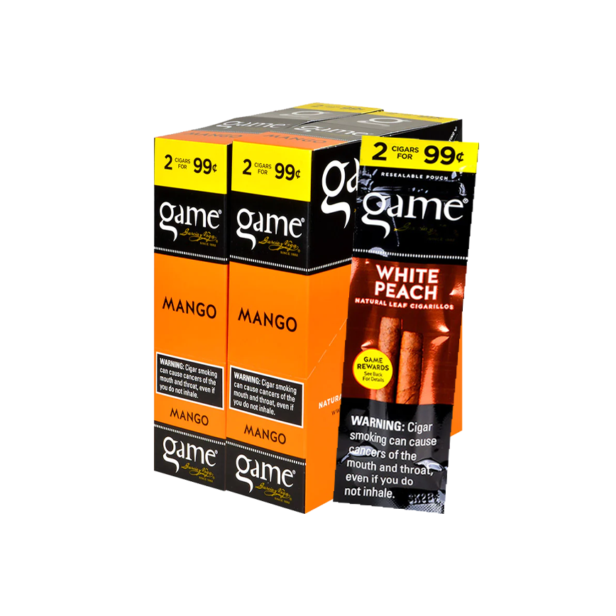 Game Leaf Mango 2/99¢