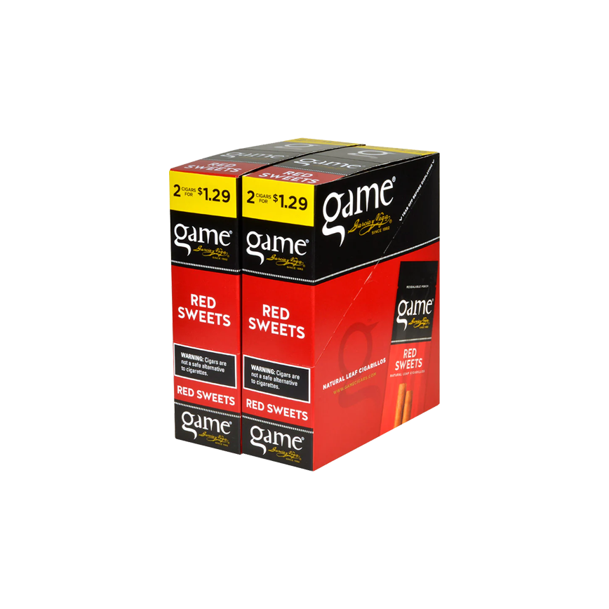Game Red Sweets 2/$1.29 30Ct