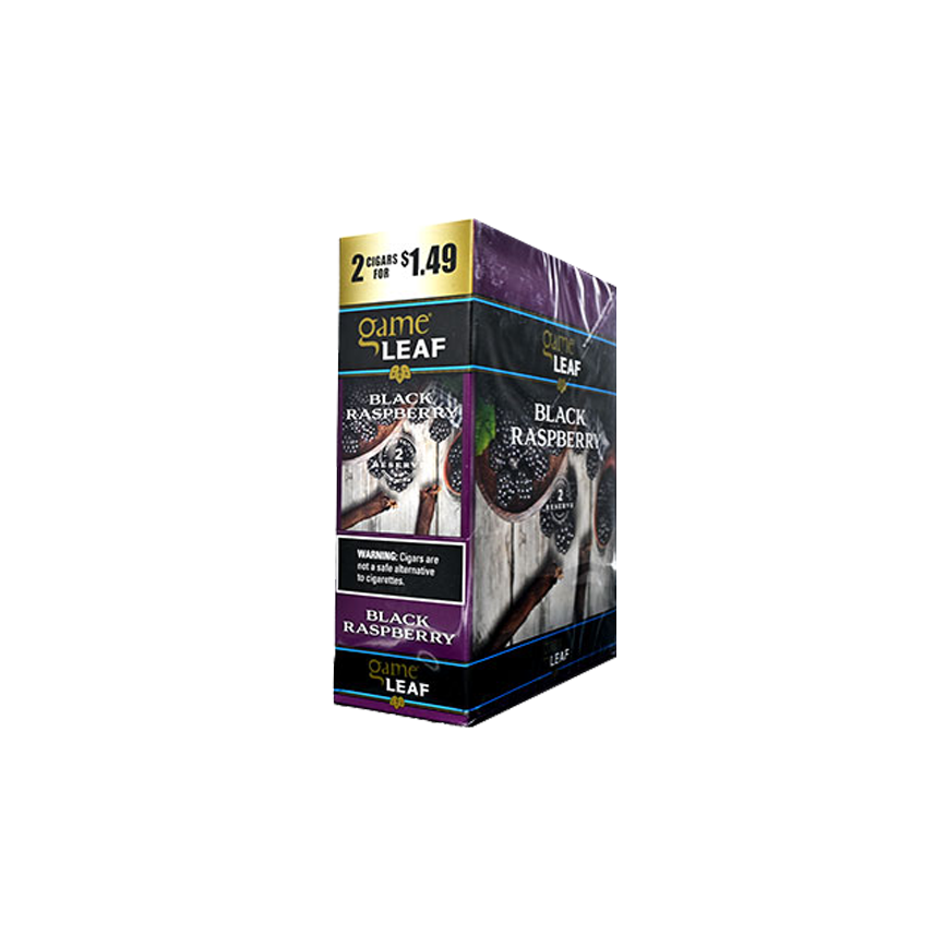 Game Leaf Black Raspberry 2/$1.49 15Ct