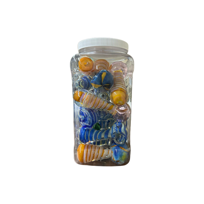 أنبوب يدوي زجاجي - 0861 16Ct