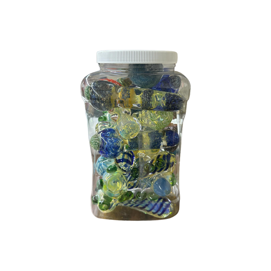 أنبوب يدوي زجاجي - 0864 15Ct