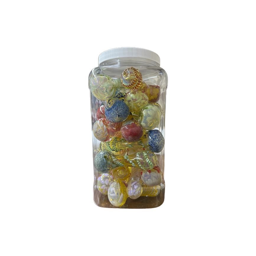 أنبوب يدوي زجاجي - 0868 25Ct