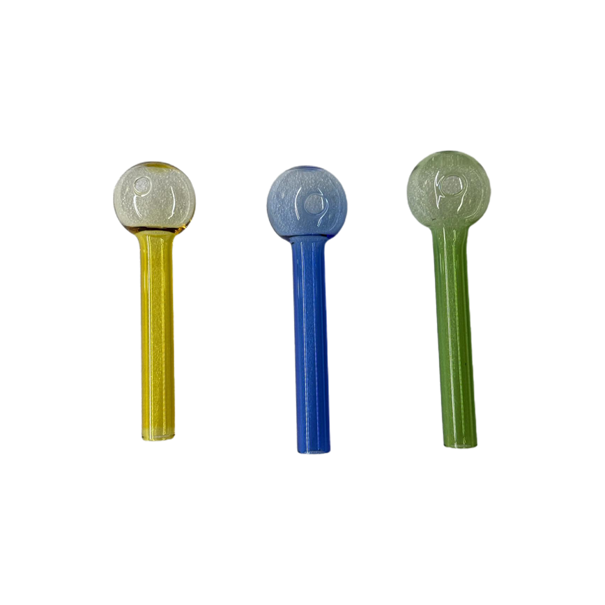 Glass Hand Pipe - 0876