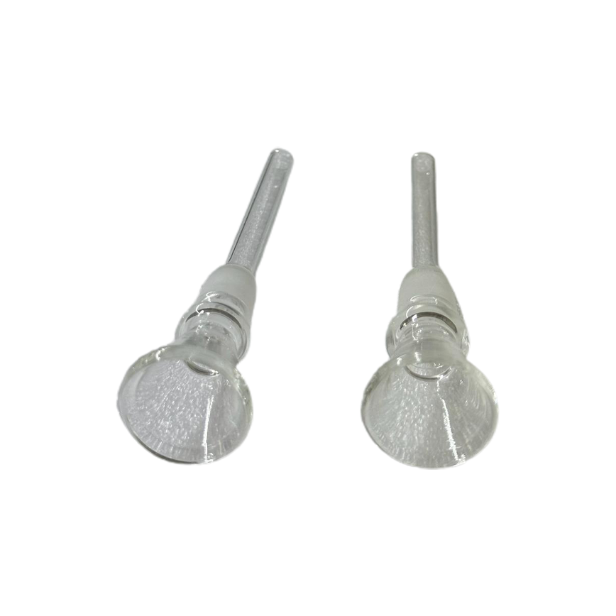 Glass Hand Pipe Down Stems Mix Size 0505
