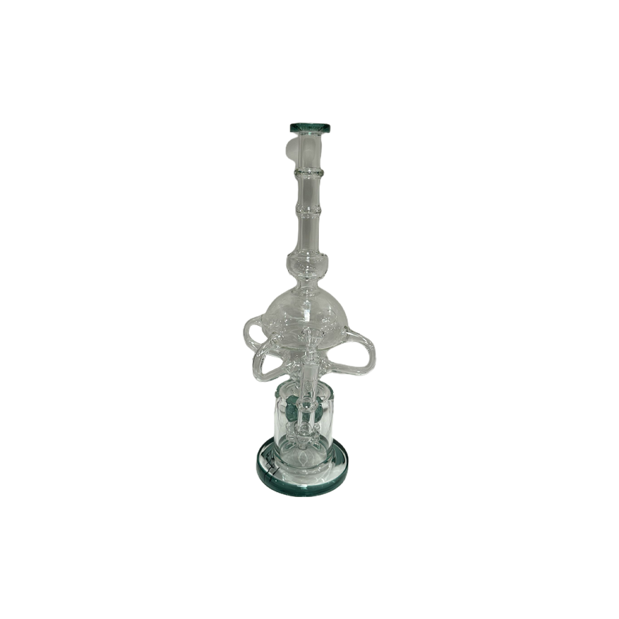 Glass Water Pipe - 0761