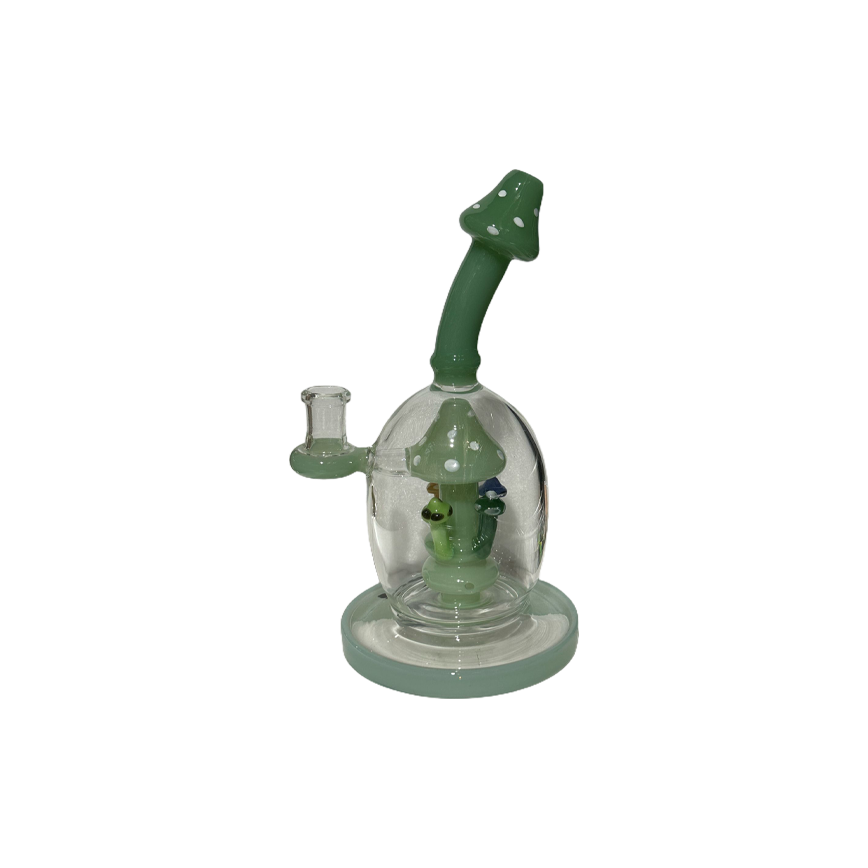 Glass Water Pipe -1000