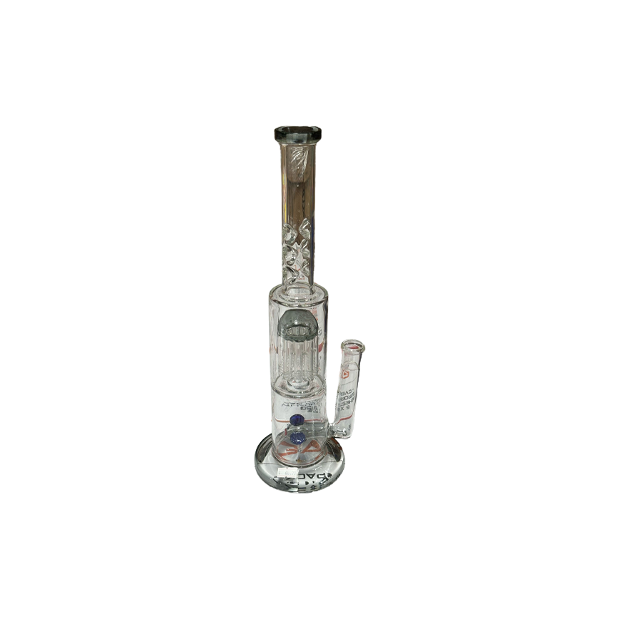 Glass Water Pipe - 1007