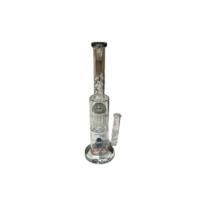 Glass Water Pipe - 1007