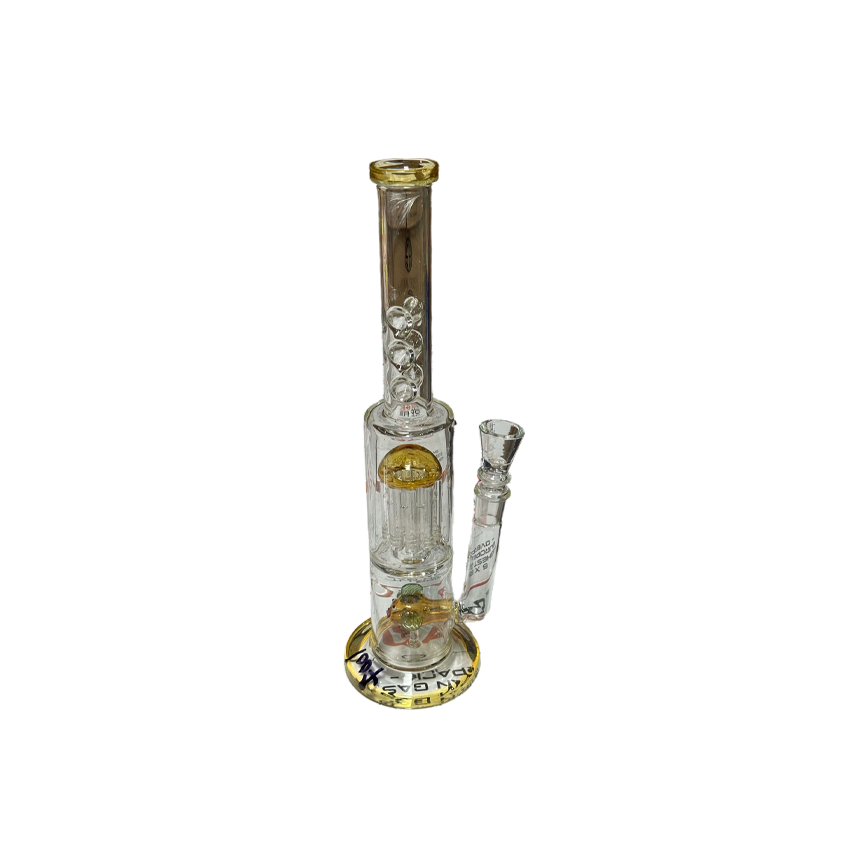 Glass Water Pipe - 1007