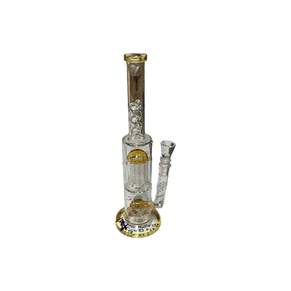 Glass Water Pipe - 1007
