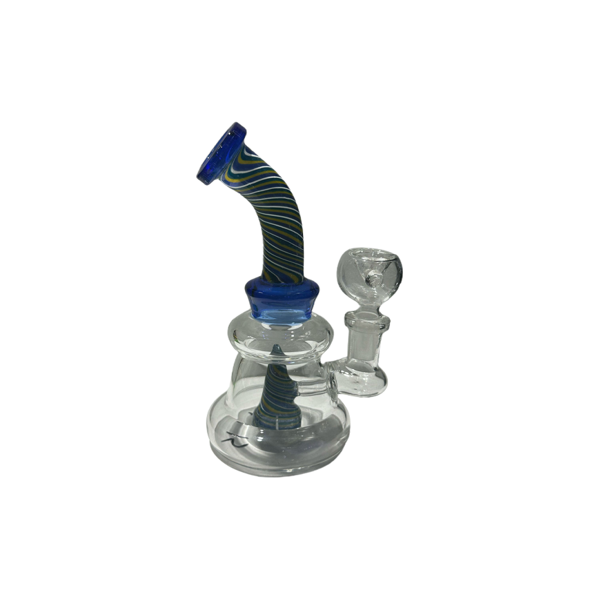 Glass Water Pipe - 1015